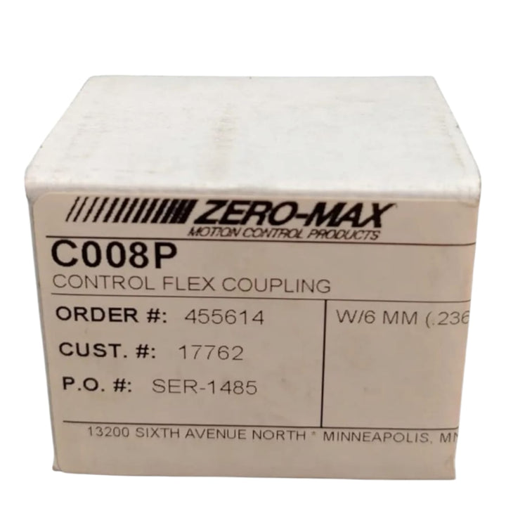 Zero Max C008p CONECTOR