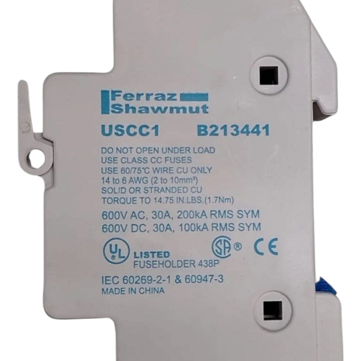 Ferraz Shawmut Uscc1 PORTAFUSIBLE