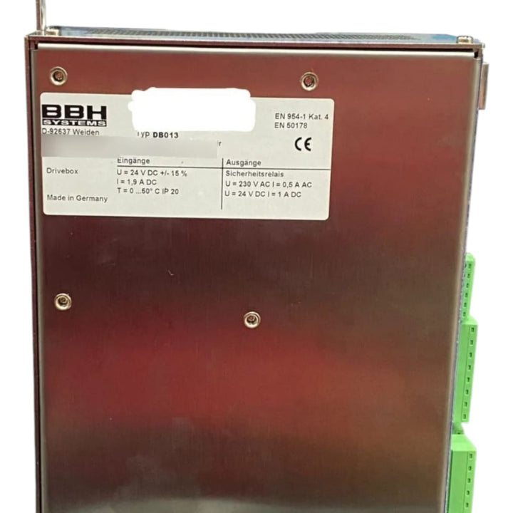Bhh Systems Db013 FUENTE