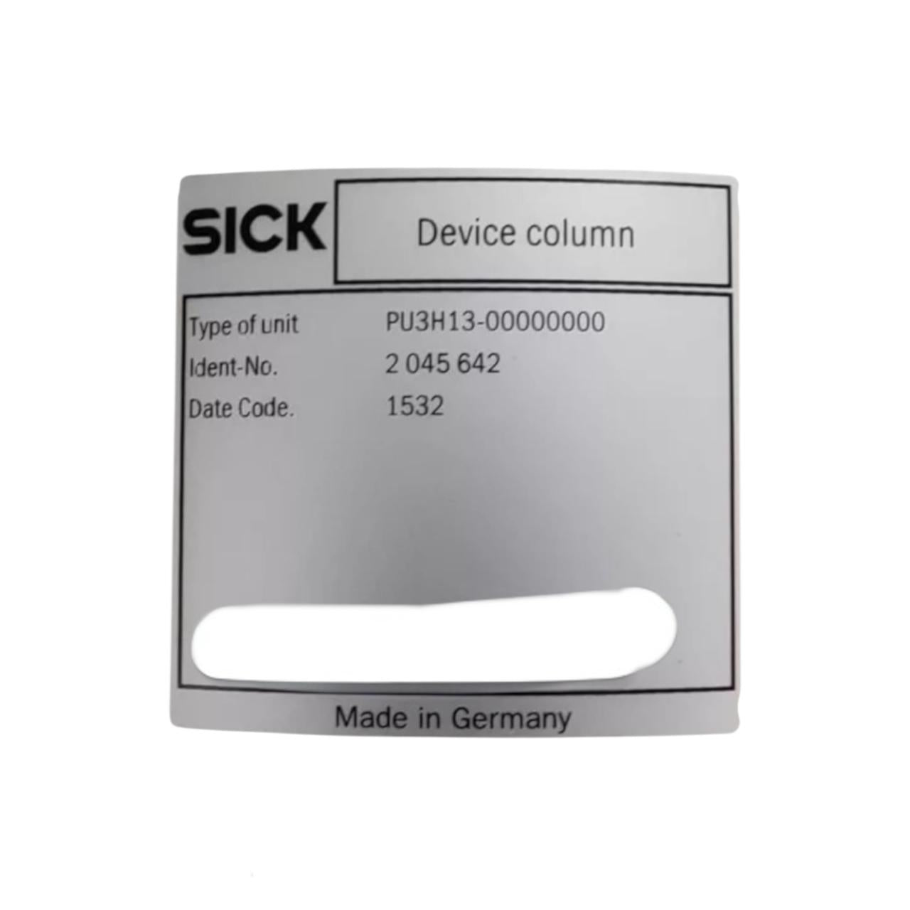 Sick Pu3h13-00000000 columna de dispositivo