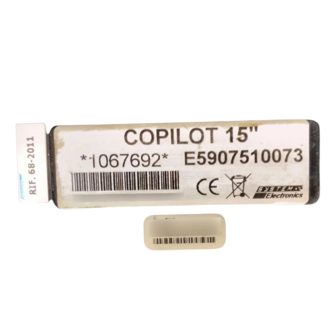 System Electronics Copilot 15 PANTALLA