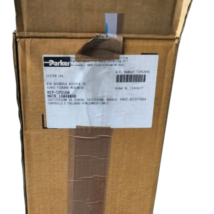 Parker Spd16ns/k005 SERVODRIVE