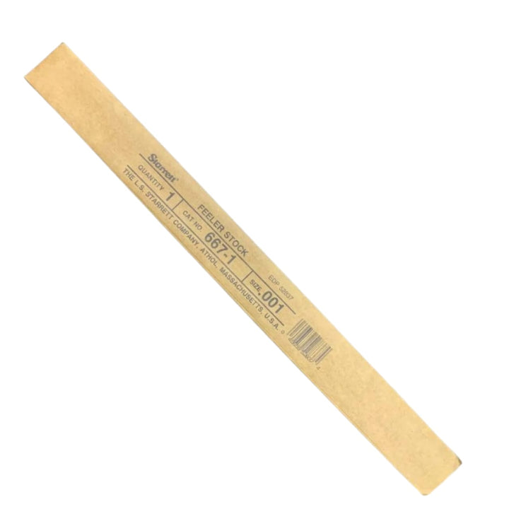Starrett 667-1 .001