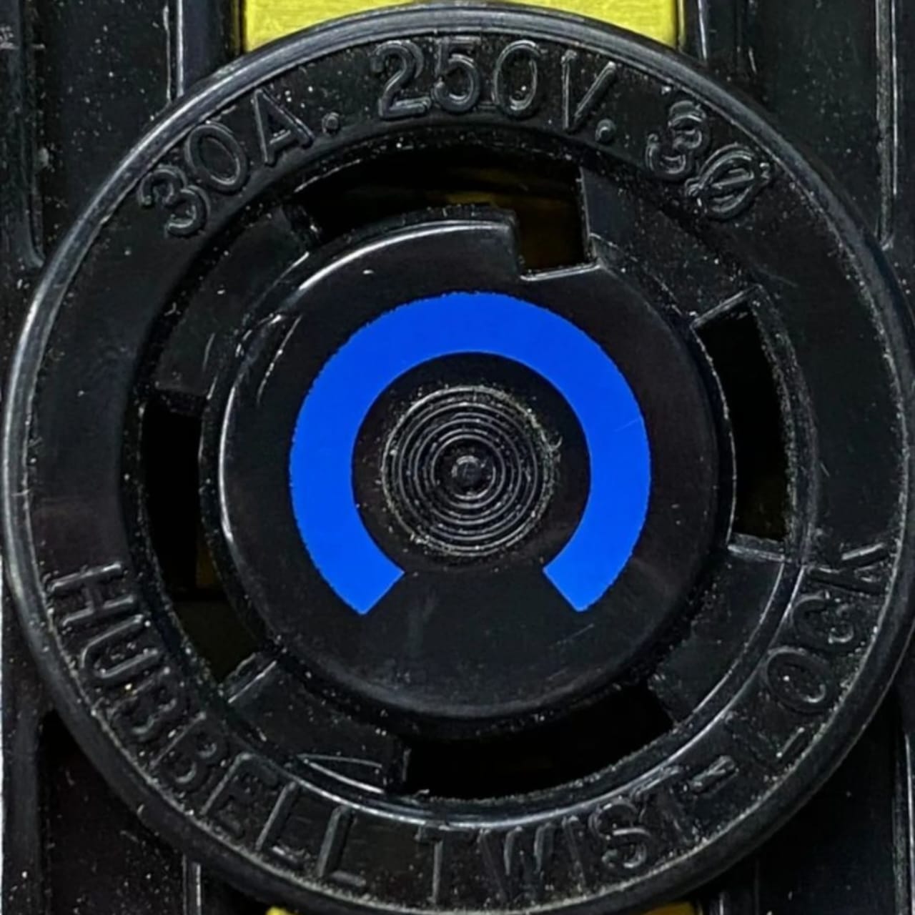 Contacto Hubbell 30a 250v 30