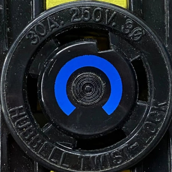 Contacto Hubbell 30a 250v 30