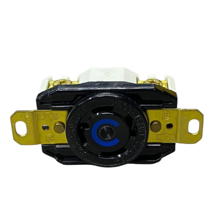 Contacto Hubbell 30a 250v 30