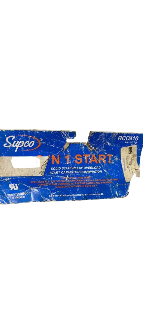 Supco Sup-rc0410 KIT