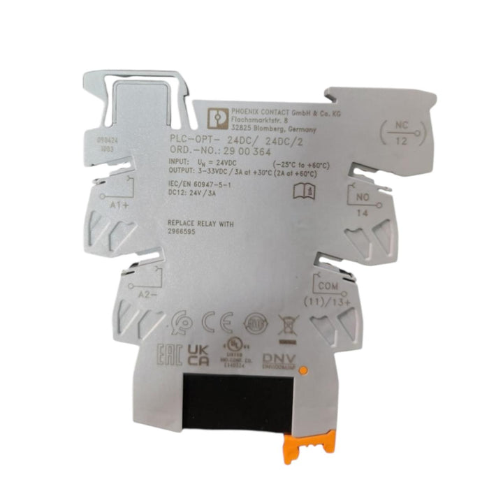 Plc-opt-24dc/24dc/2 Phoenix Contact Lote 4 Pz módulo de relé