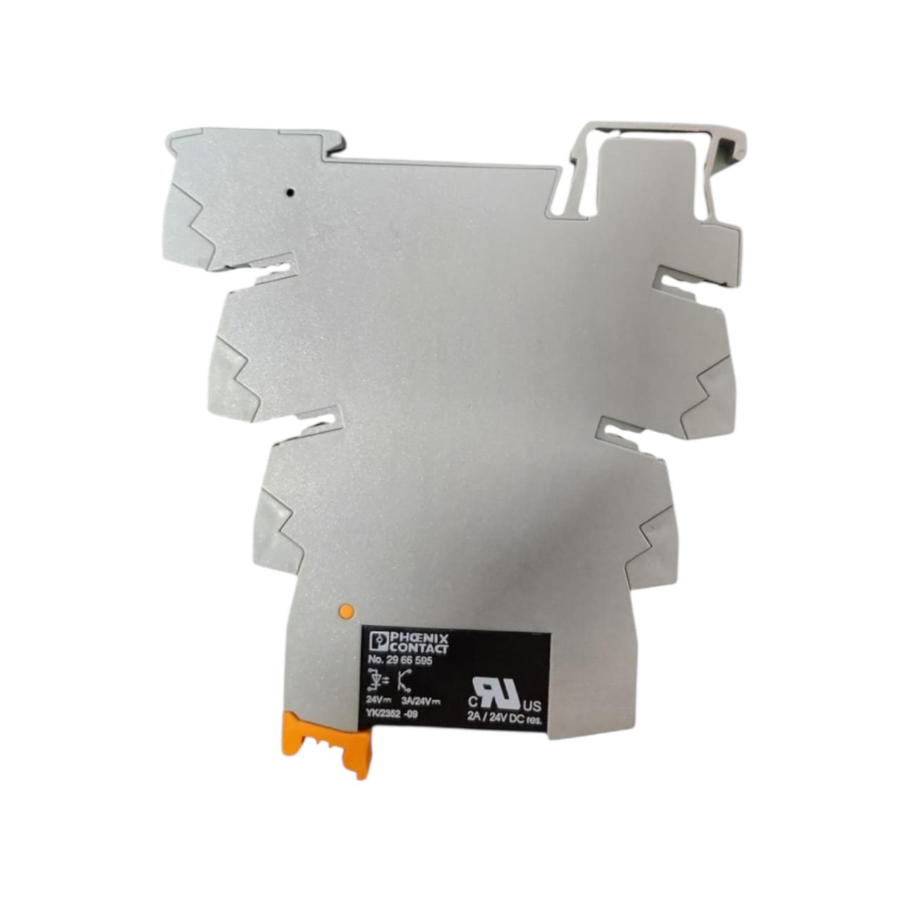 Plc-opt-24dc/24dc/2 Phoenix Contact Lote 4 Pz módulo de relé