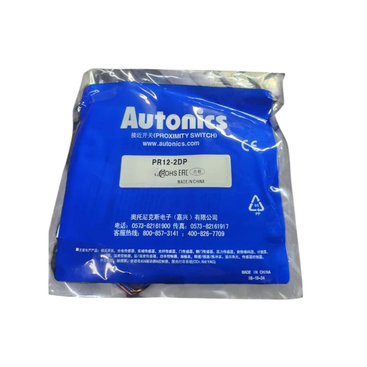 Autonics Pr12-2dp sensor de proximidad inductivo