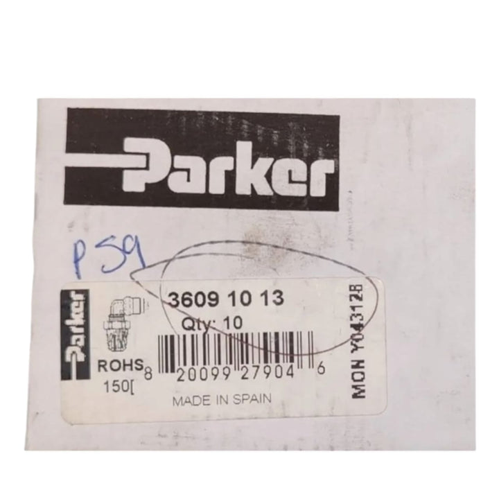 Parker Conector 3609-10-13