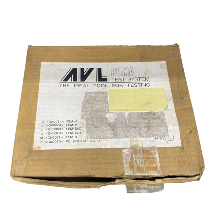Avl 6260-10 Digital Input-output