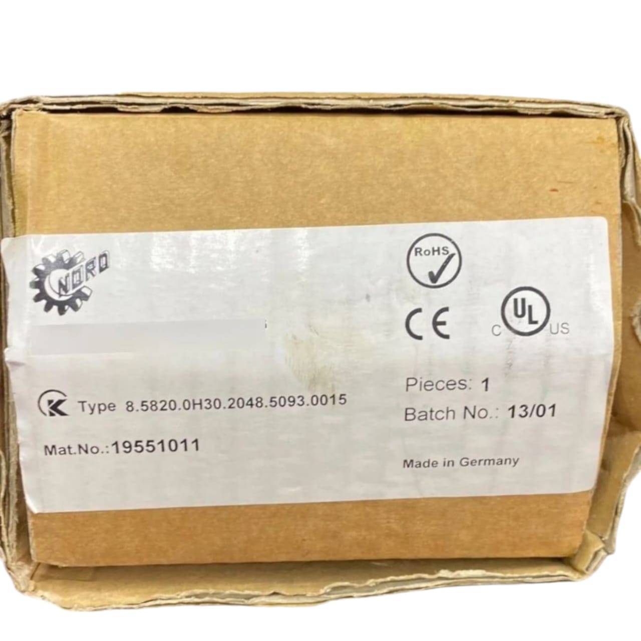 Nord 8.5820.0h30.2048.5093.0015 ENCODER