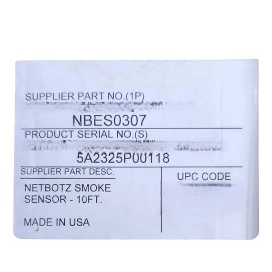 Netbotz Nbes0307 Sensor