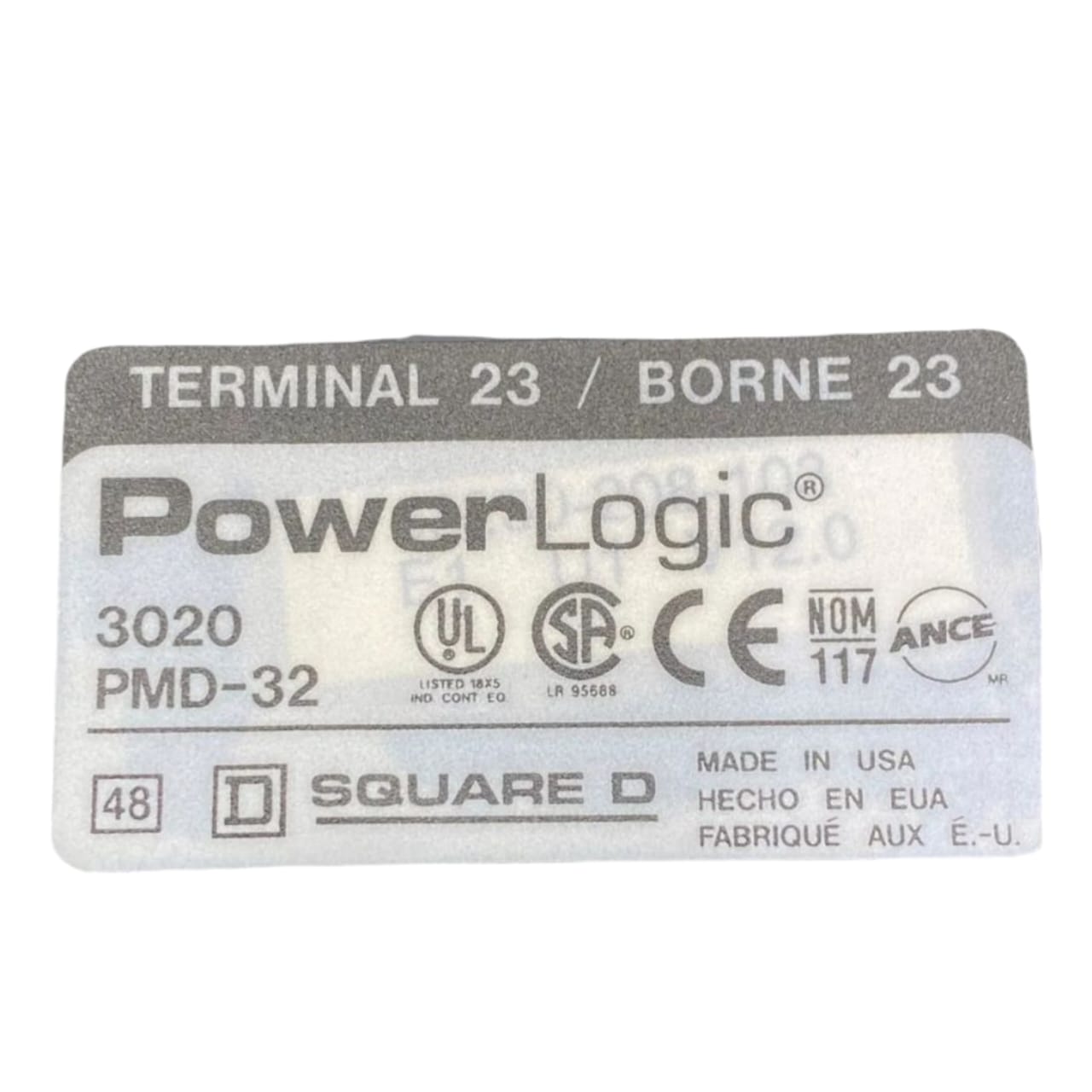 Power Logic 3020 Pmd-32 PANTALLA