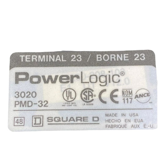 Power Logic 3020 Pmd-32 PANTALLA