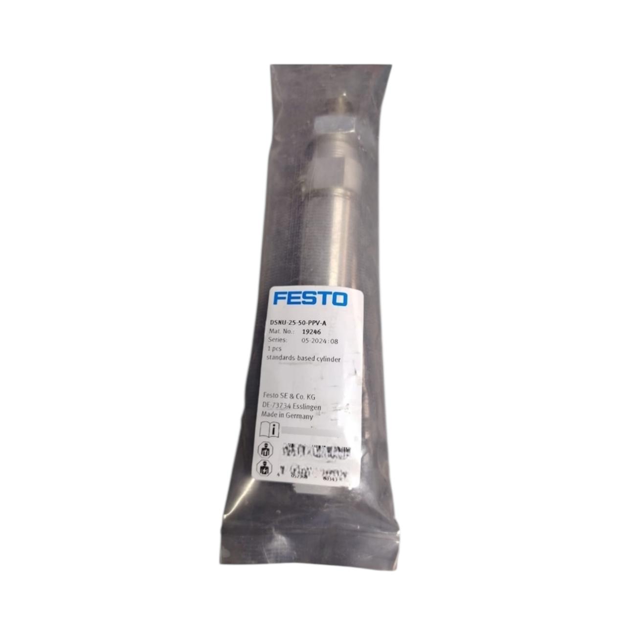 Festo Dsnu-25-50-ppv-a cilindro neumático