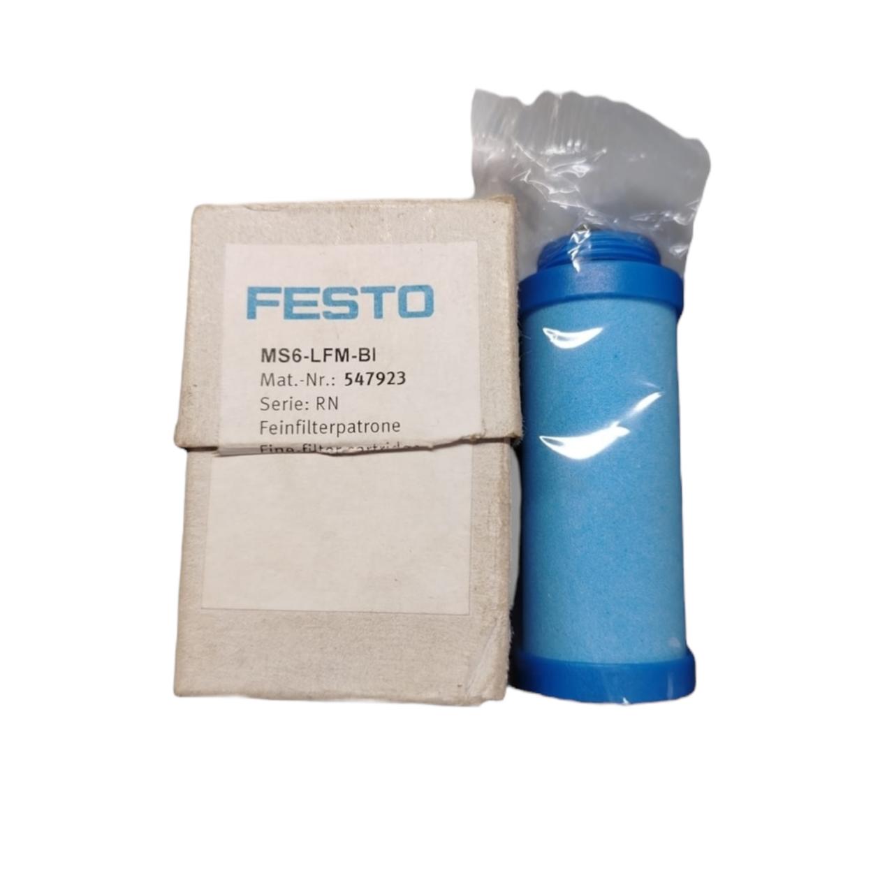 Festo Ms6-lfm-bi elemento filtrante