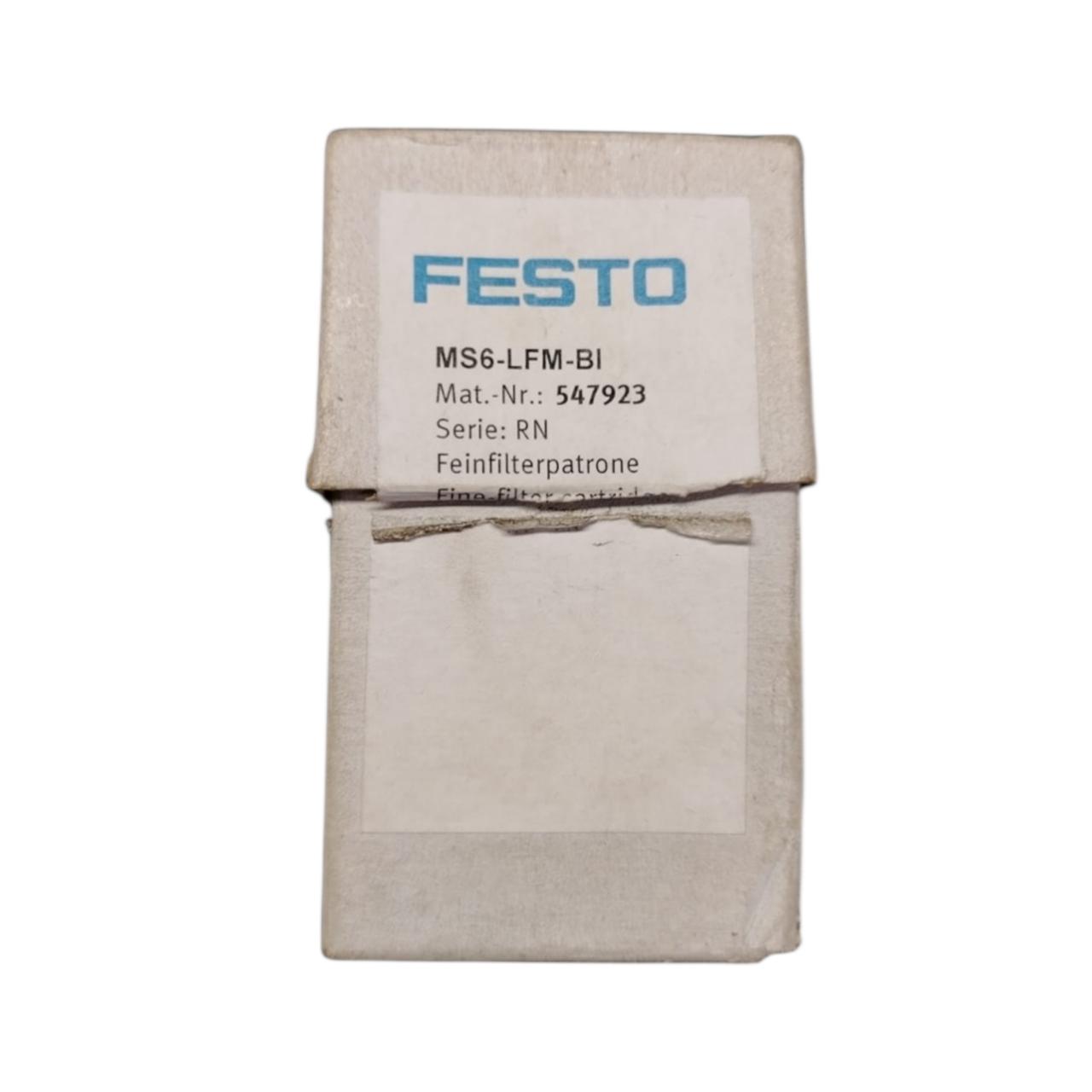 Festo Ms6-lfm-bi elemento filtrante