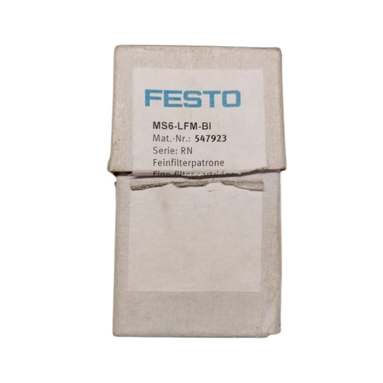 Festo Ms6-lfm-bi elemento filtrante