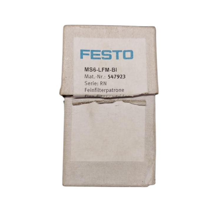 Festo Ms6-lfm-bi elemento filtrante