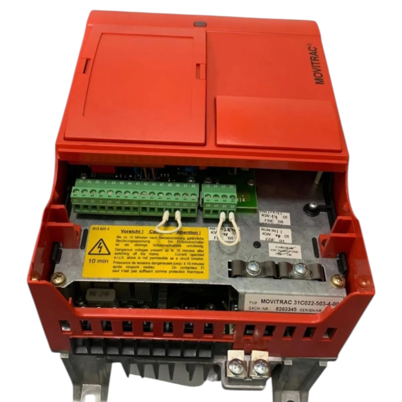 Sew Eurodrive 31c022-503-4-00 VARIADOR