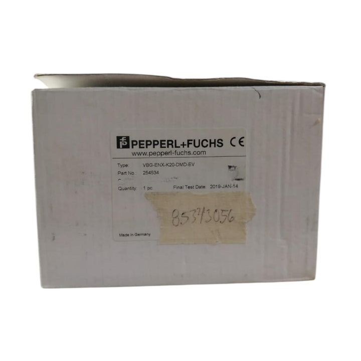Pepperl+fuchs Vbg-enx-k20-dmd-ev puerta de enlace