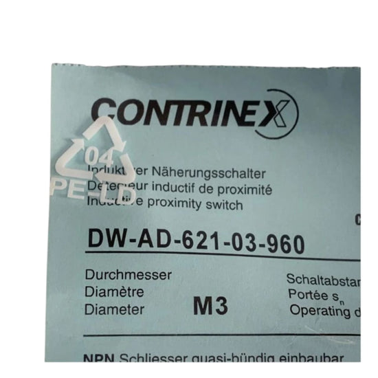Contrinex Dw-ad-621-03-960 SENSOR