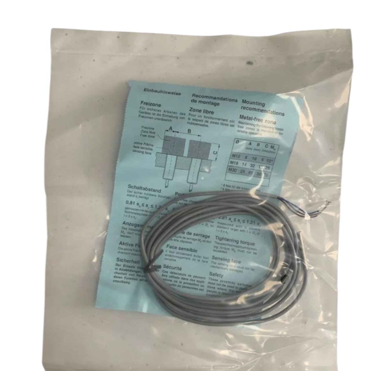Contrinex Dw-ad-621-03-960 SENSOR
