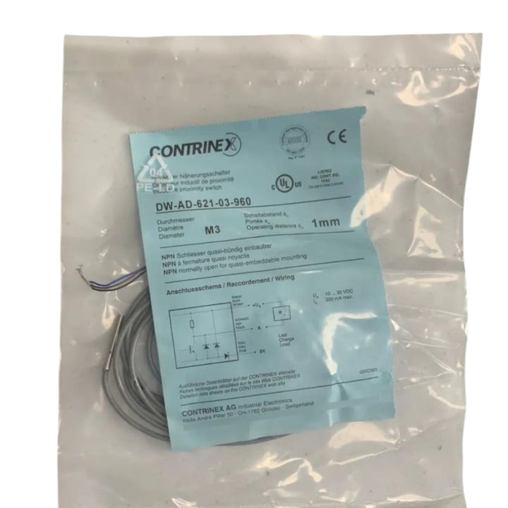 Contrinex Dw-ad-621-03-960 SENSOR