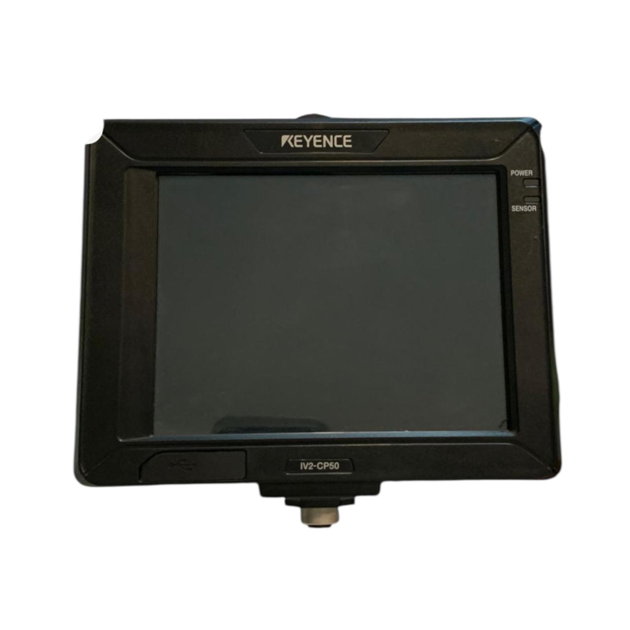 Keyence Iv2-cp50 panel de control táctil