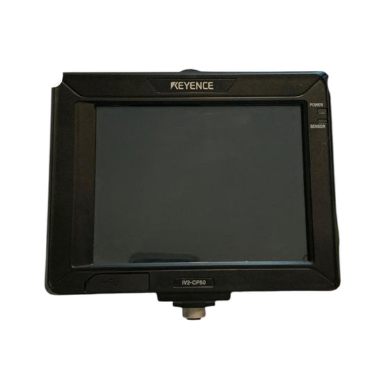 Keyence Iv2-cp50 panel de control táctil
