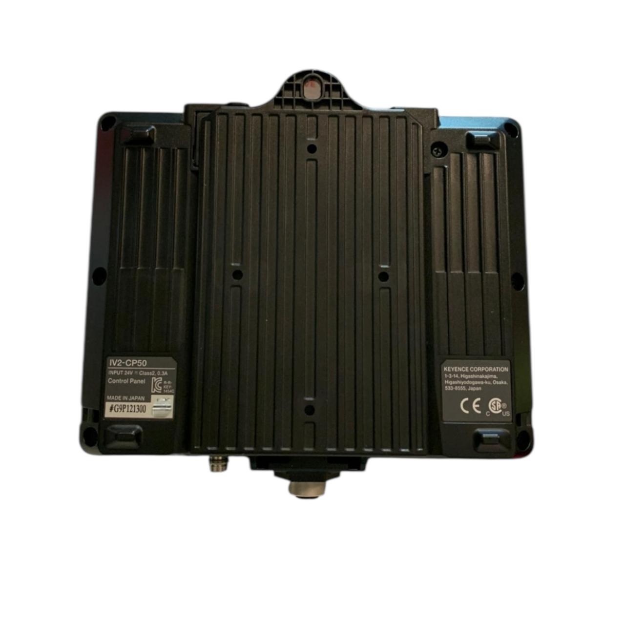 Keyence Iv2-cp50 panel de control táctil