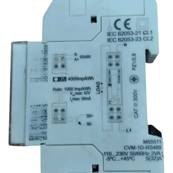 Circutor Cvm-1d-rs485 RELÉ