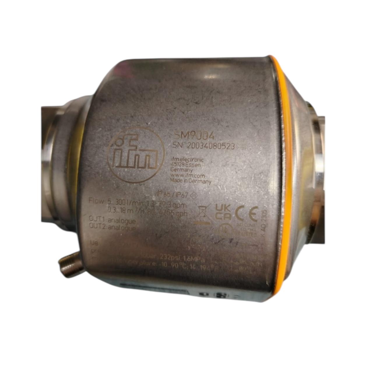 Ifm Sm9004 Sn/20034080523 caudalímetro magneto-inductivo