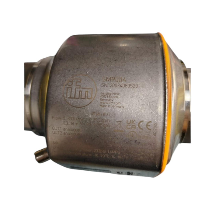 Ifm Sm9004 Sn/20034080523 caudalímetro magneto-inductivo