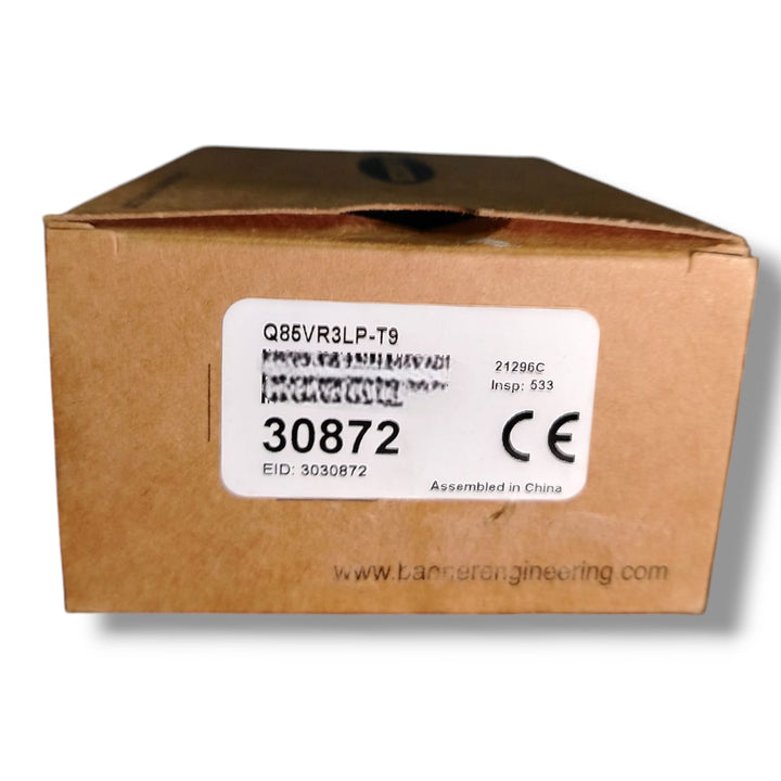 BANNER Q85VR3LP-T9 SENSOR FOTO ELECTRICO