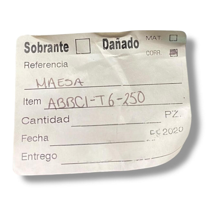 ABB CI-T6-250 TRANSFORMADOR DE INTENCIDAD