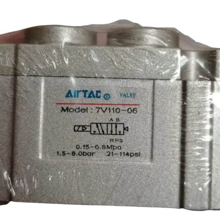 Airtac 7v110-06 VÁLVULA