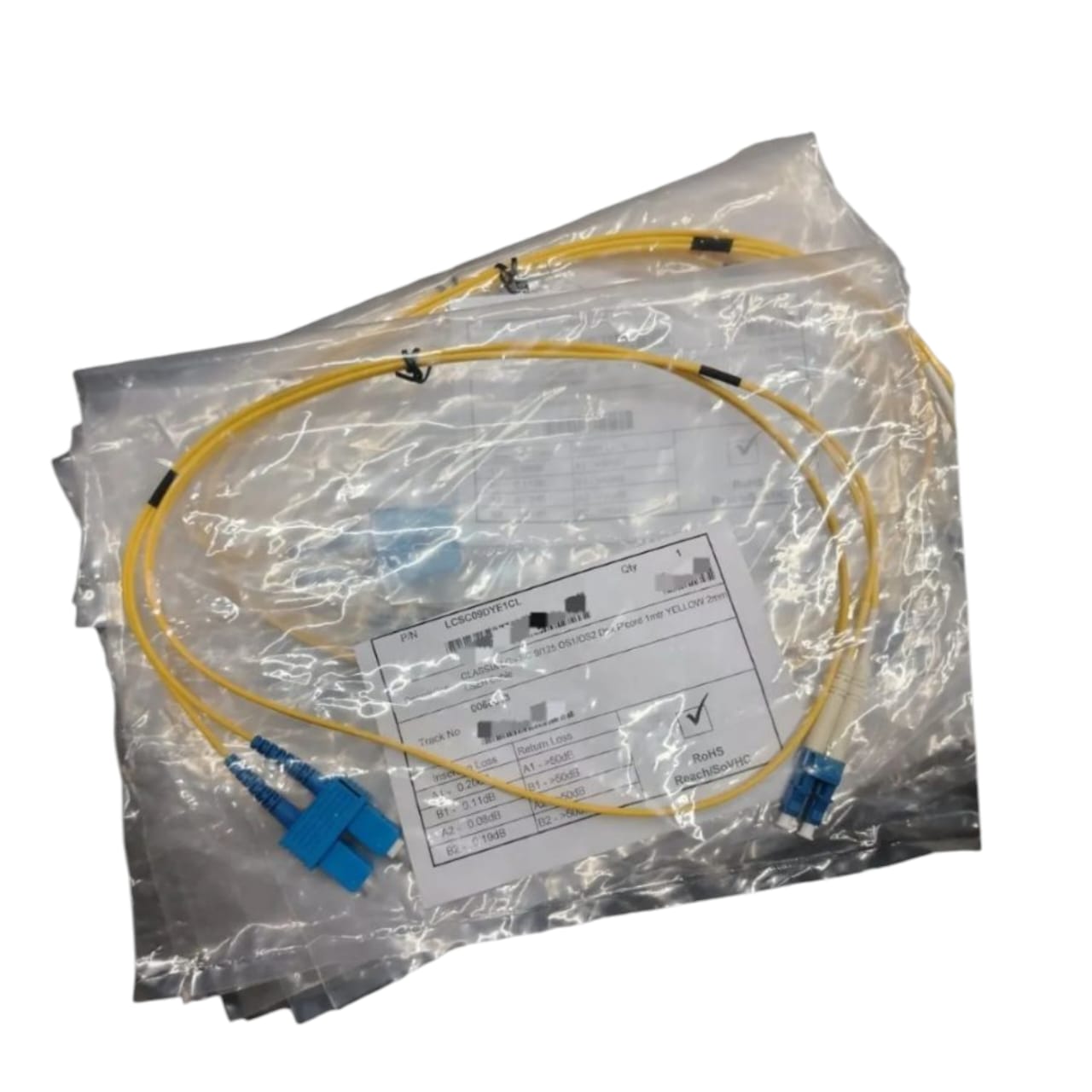 Jumper Fibra Optica 9/125 Lc/upc Os1/os2 1mtr A1 - 0.20db