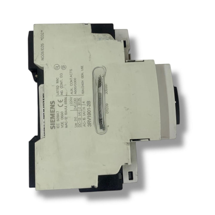 SIEMENS 3RV1021-1KA10 PROTECTOR MANUAL DE MOTORES