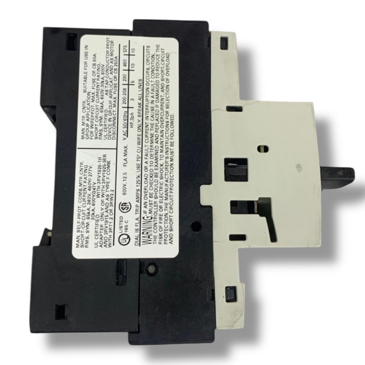SIEMENS SRV1021-1KA10 INTERRUPTOR PROTECTOR DE MOTOR
