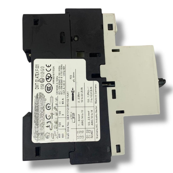 SIEMENS SRV1021-1KA10 INTERRUPTOR PROTECTOR DE MOTOR