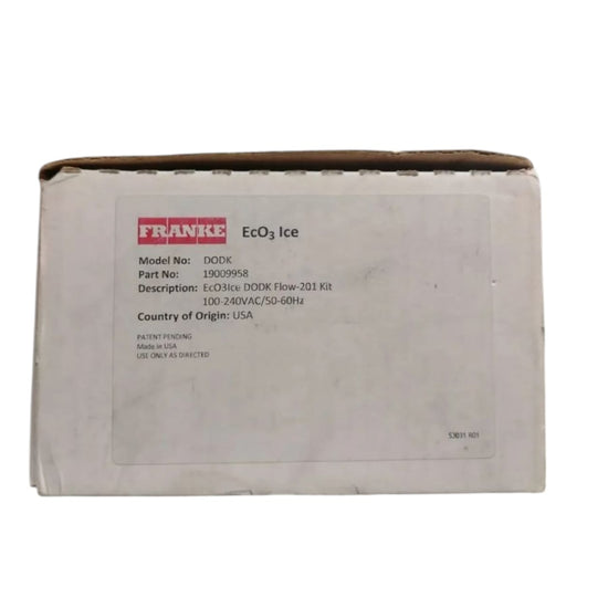 Franke Eco3 Ice Dodk Flow-201 Kit 100-240vac/50-60hz