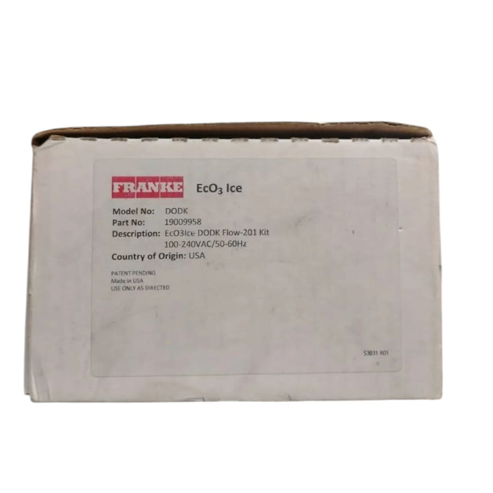 Franke Eco3 Ice Dodk Flow-201 Kit 100-240vac/50-60hz