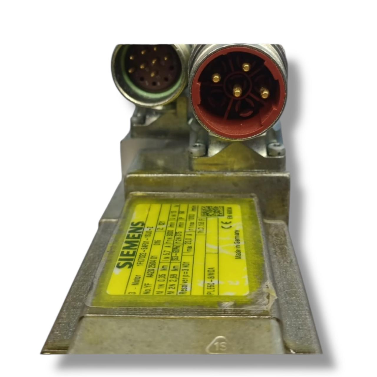SIEMENS 1FK7022-5AF01-1SU0-Z MOTOR SINCRONO DE ALTA PRESICION
