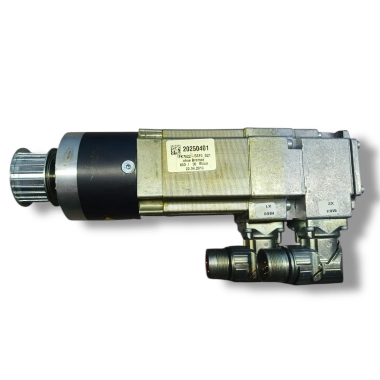 SIEMENS 1FK7022-5AF01-1SU0-Z MOTOR SINCRONO DE ALTA PRESICION
