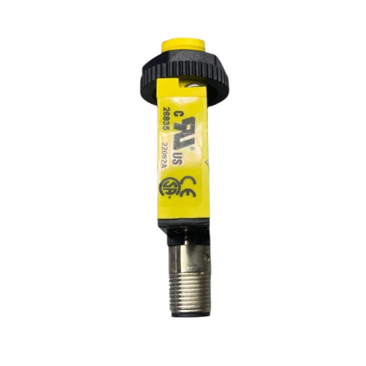 Mini-beam Sensor Tensión Continúa Banner Sm31eqd