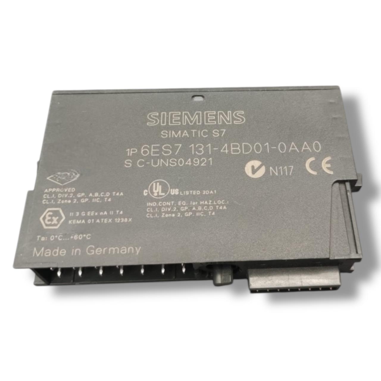 SIEMENS 6ES7131-4BD01-0AA0 MODULO DE ENTRADA DIGITAL