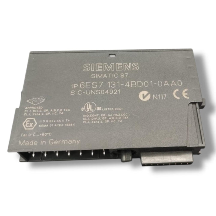 SIEMENS 6ES7131-4BD01-0AA0 MODULO DE ENTRADA DIGITAL